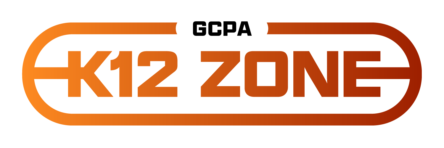 GCPA K12 Zone Logo