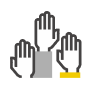 Hands icon